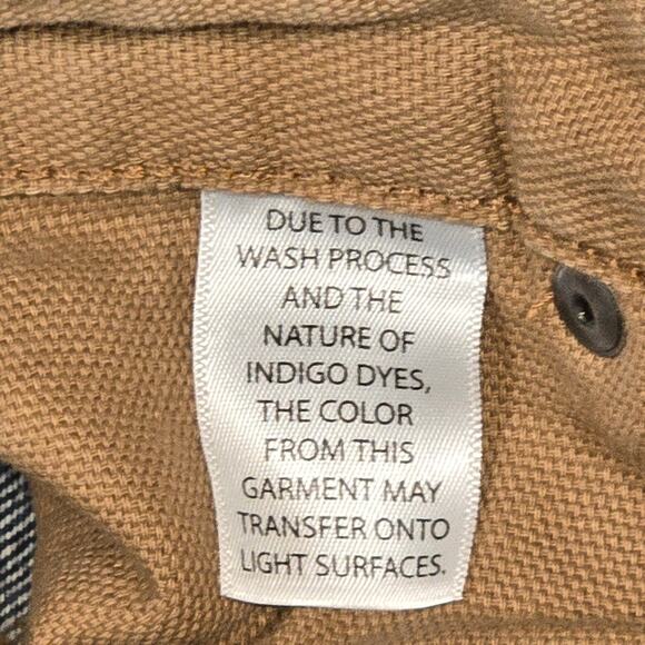 Duluth Trading Men's Jeans. Size 40x36. Dark Wash. - Picture 11 of 11